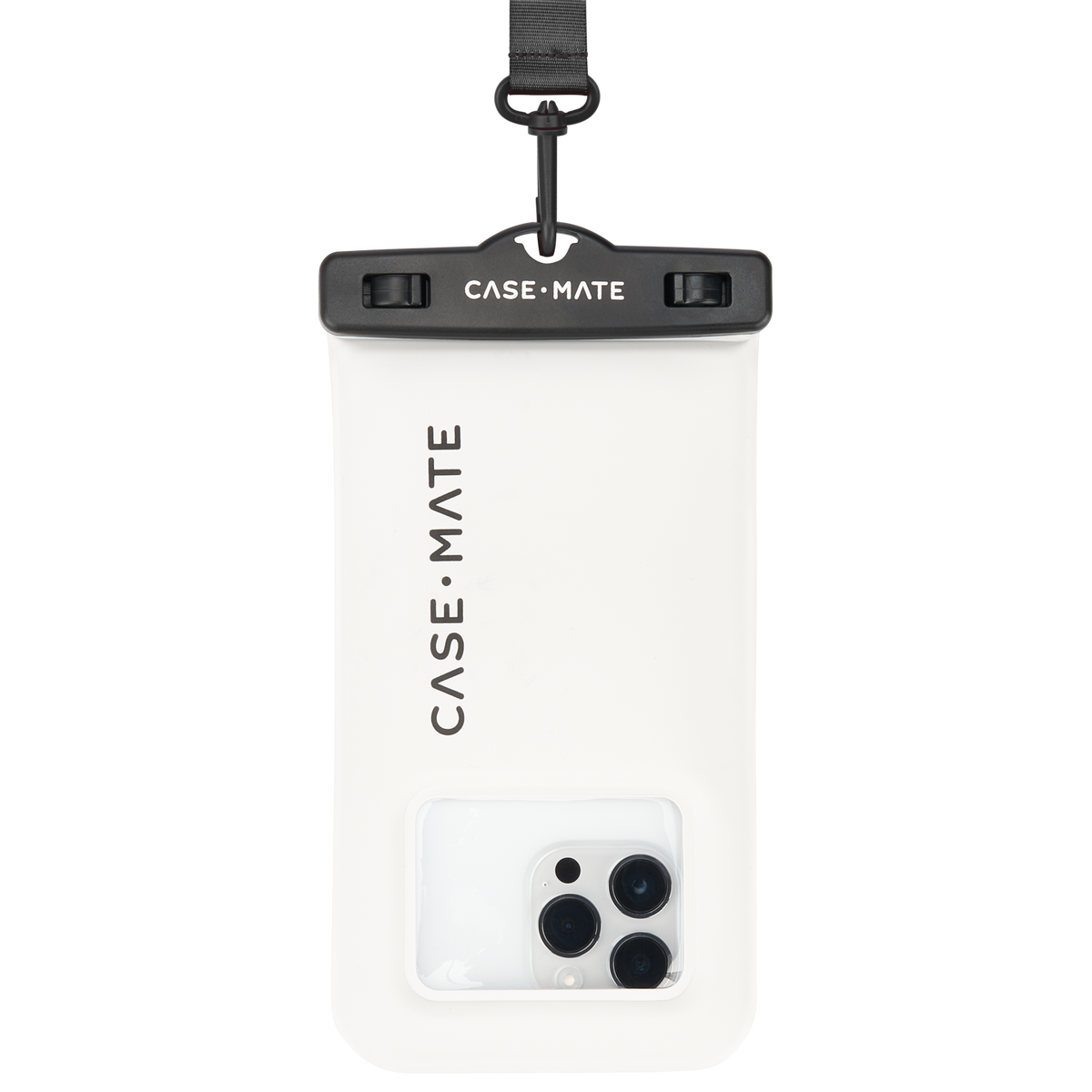 CASE-MATE Universal Waterproof Floating Phone Pouch - Gray/Black