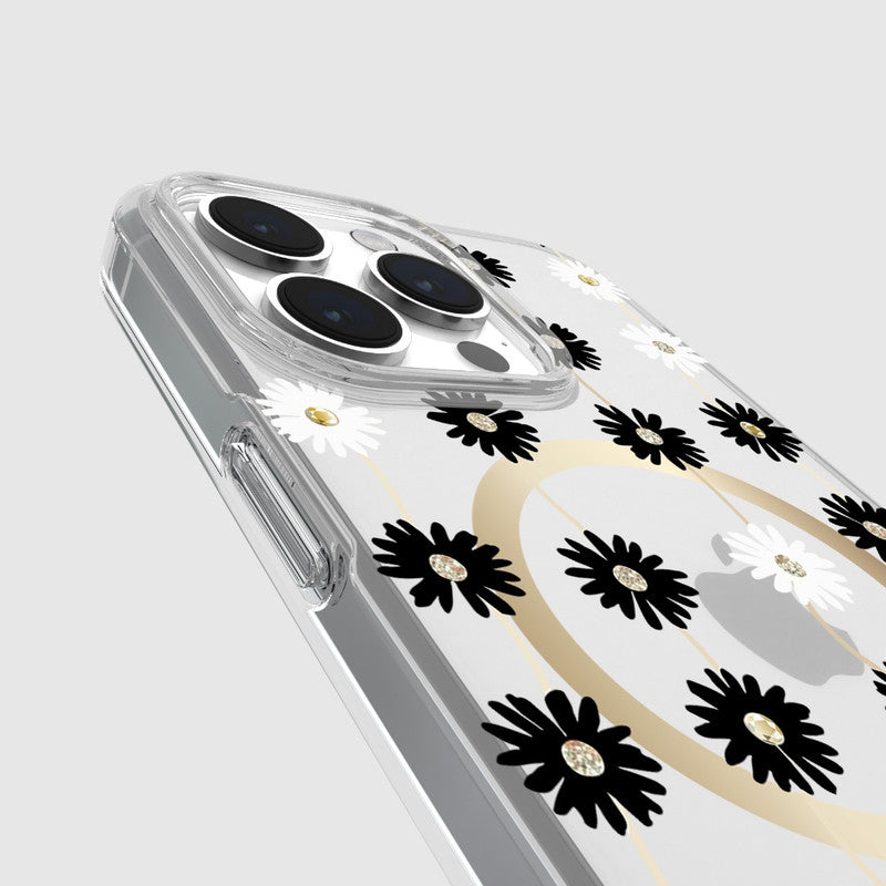 KATE SPADE Apple iPhone 15 Pro Max 2023 Case - Magsafe Copmpatible - Daisy Chain