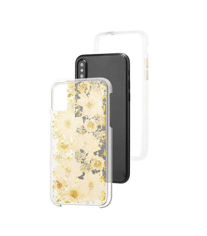 [OPEN BOX] CASE-MATE Karat Petals Case for iPhone XS/X  Antique White