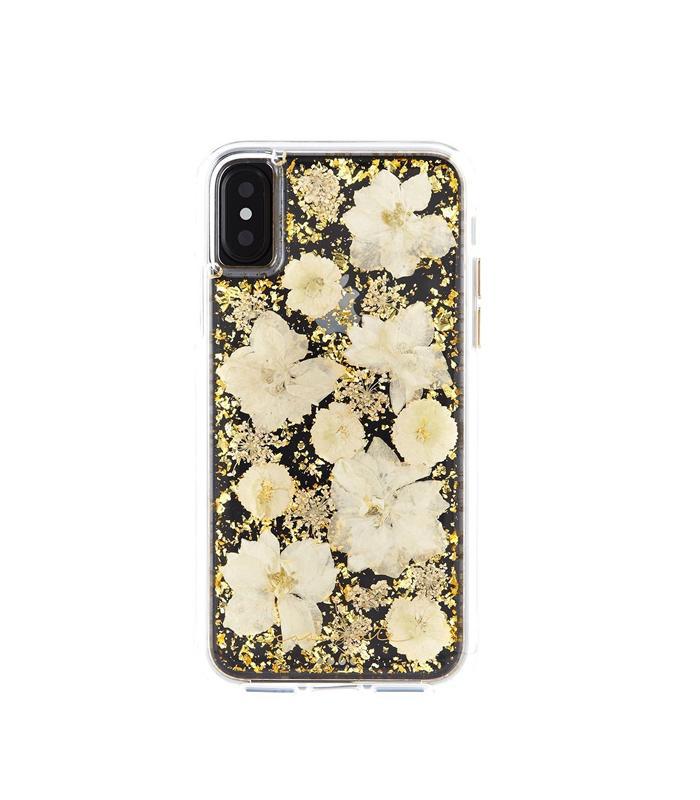 [OPEN BOX] CASE-MATE Karat Petals Case for iPhone XS/X  Antique White