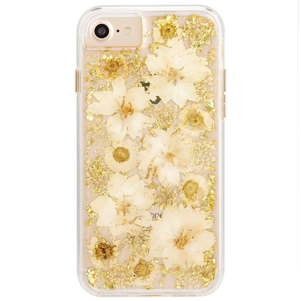 [OPEN BOX] CASE-MATE Karat Petals Case for iPhone 8/7/6S/6  Antique White