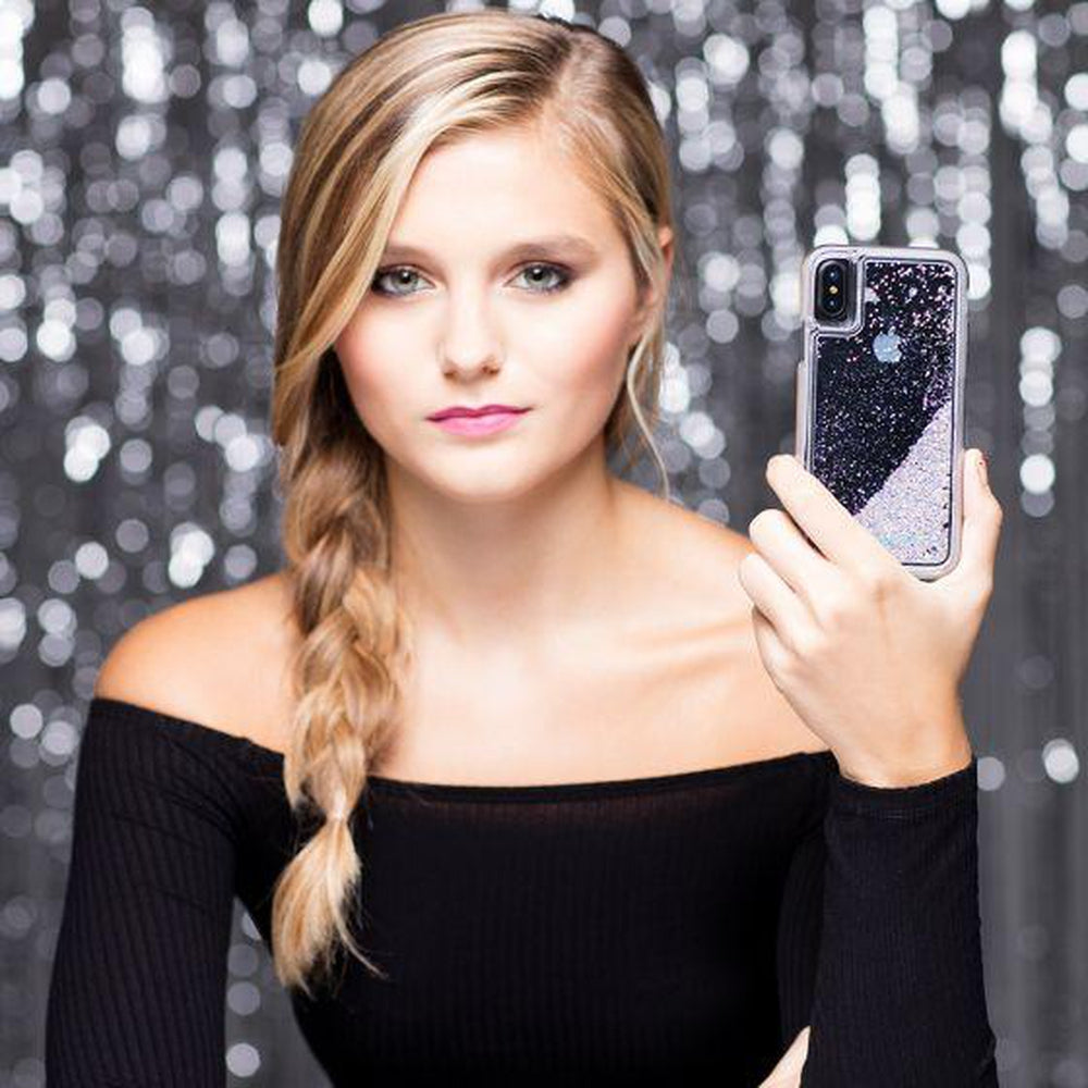 [OPEN BOX] CASE-MATE Waterfall Case for iPhone XS/X  Iridescent