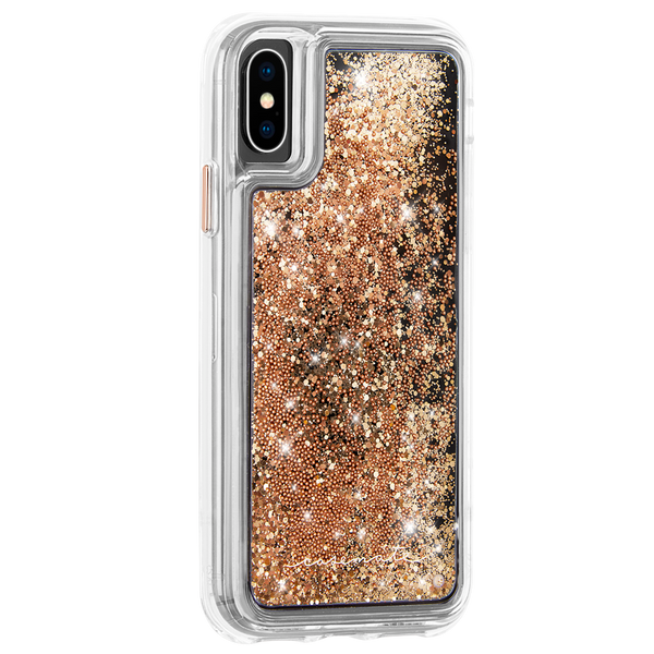 CASE-MATE Waterfall Case for iPhone XS/X - Gold - DXB.NET