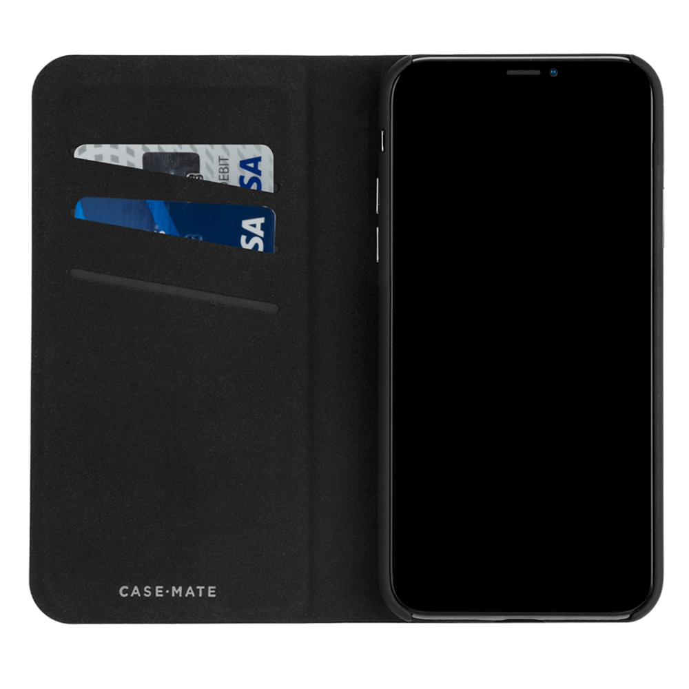 [OPEN BOX] CASE-MATE Barely There For iPhone XS/X - Folio Black