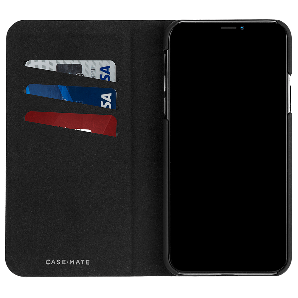 [OPEN BOX] CASE-MATE Barely There Folio For iPhone XS Max