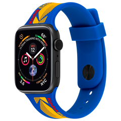 CASE-MATE 38-41mm Kodak Apple Watch Band for Series 1-8 & SE - Ektachrome Blue  (Apple Watch sold separately)