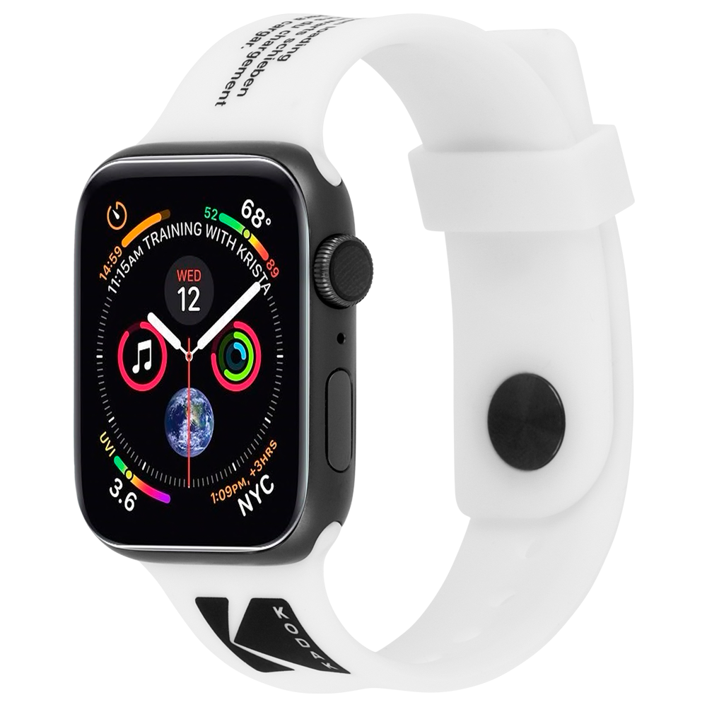 [OPEN BOX] CASE-MATE 38-41mm Kodak Apple Watch Band for Series 1-8  and  SE - Kodachrome 40  (Apple Watch sold separately)