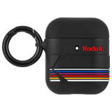 [OPEN BOX] CASE-MATE Kodak AirPod Case - Matte Black with  Shiny Black Logo