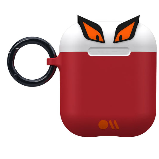 جراب CASE-MATE CreaturePods لسماعات AirPods - Edge The Bad Boy - أبيض/أحمر