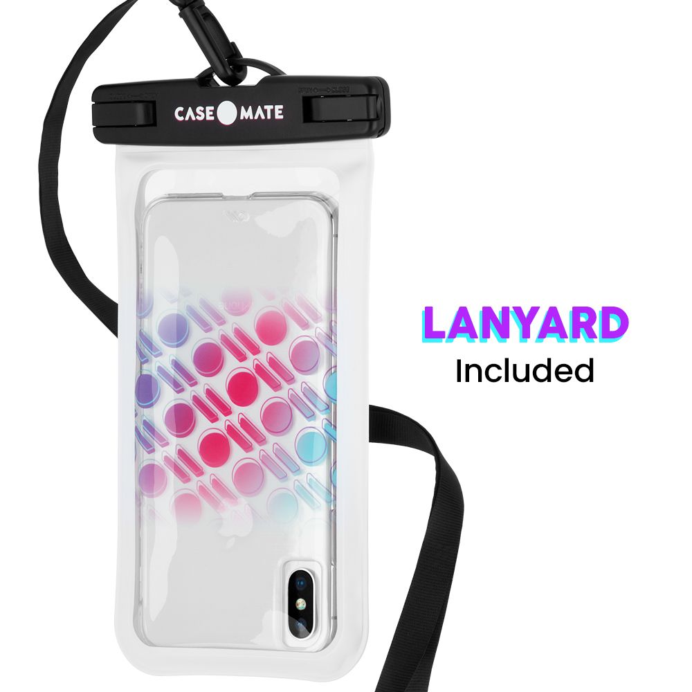 CASE-MATE Universal Waterproof Festival Phone Pouch