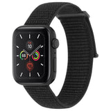 CASE-MATE 42-44mm Apple Watch Nylon Band for Series 1-8 & SE - Black  (Apple Watch sold separately)