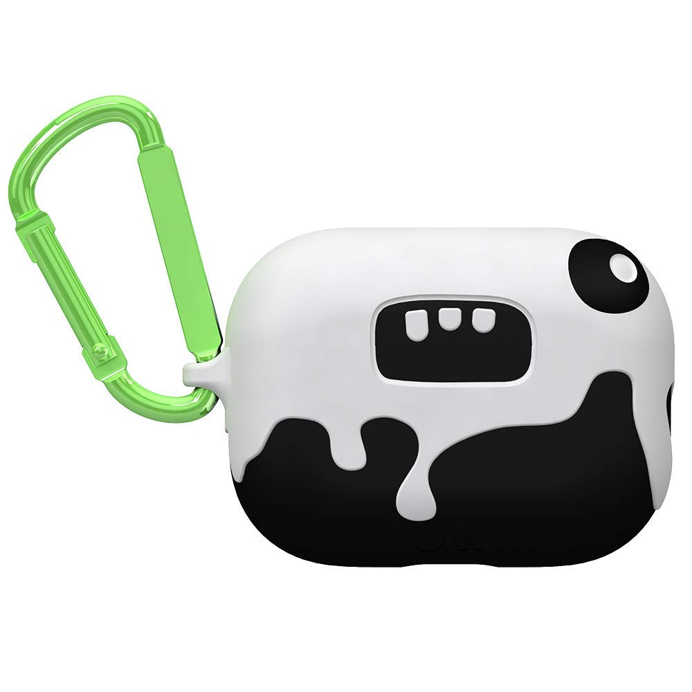 [OPEN BOX] CASE-MATE CreaturePods AirPods Pro Case - Ozzy Dramatic - White/Black