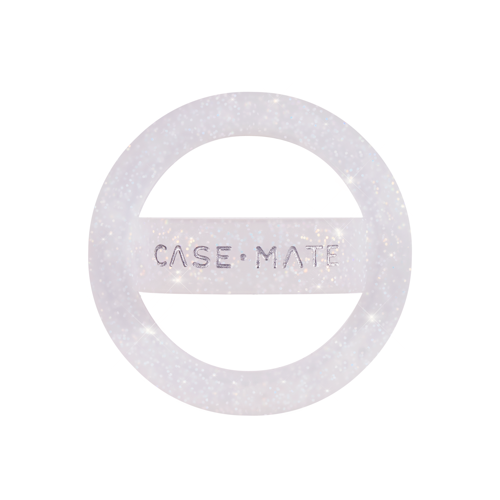 CASE-MATE Magnetic Loop Grip works with MagSafe - Sparkle White