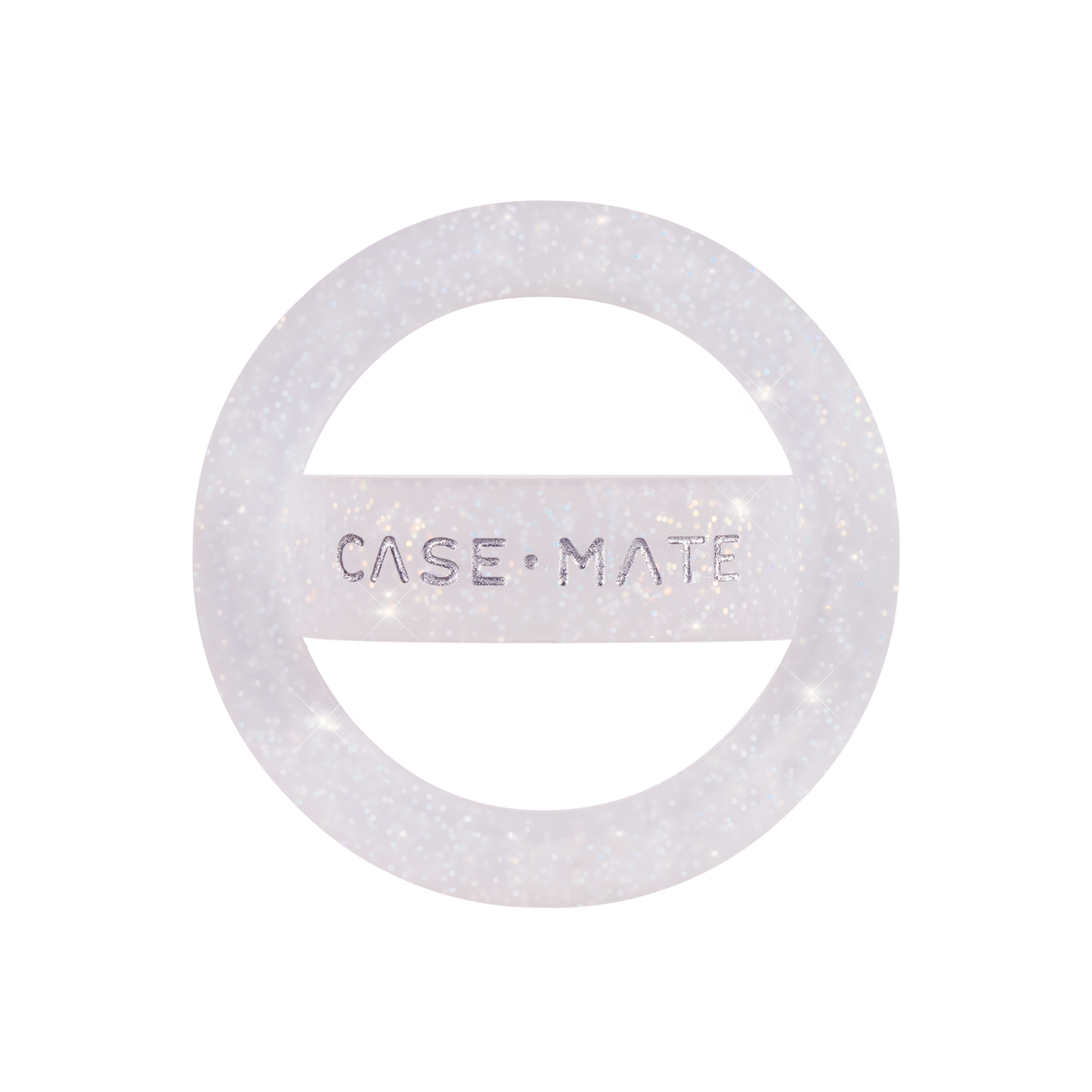CASE-MATE Magnetic Loop Grip works with MagSafe - Sparkle White