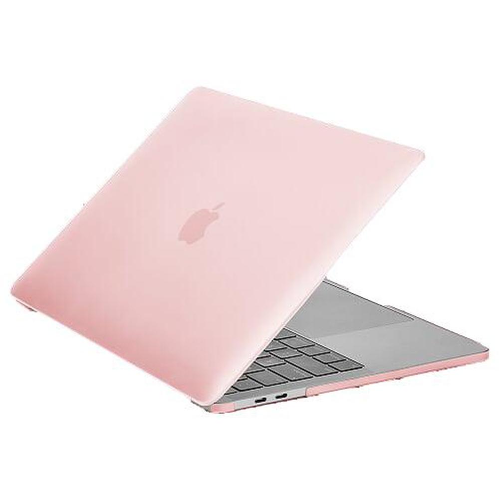 [OPEN BOX] CASE-MATE Snap-On Hard Shell Cases with Keyboard Covers for 13&quot; MacBook Pro 2018 - Light Pink