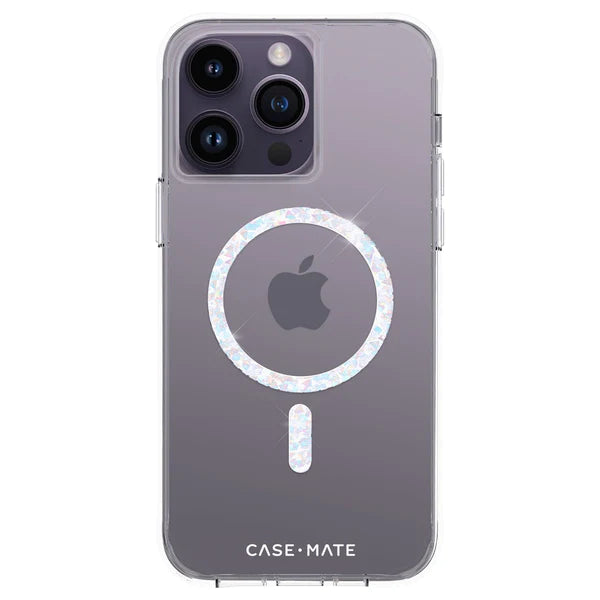 CASE-MATE iPhone 14 Pro Max - Twinkle Diamond Case with Magsafe - Clear