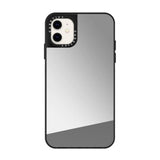 [OPEN BOX] CASETIFY iPhone 12 Mini - Reflective Mirror Case - Silver