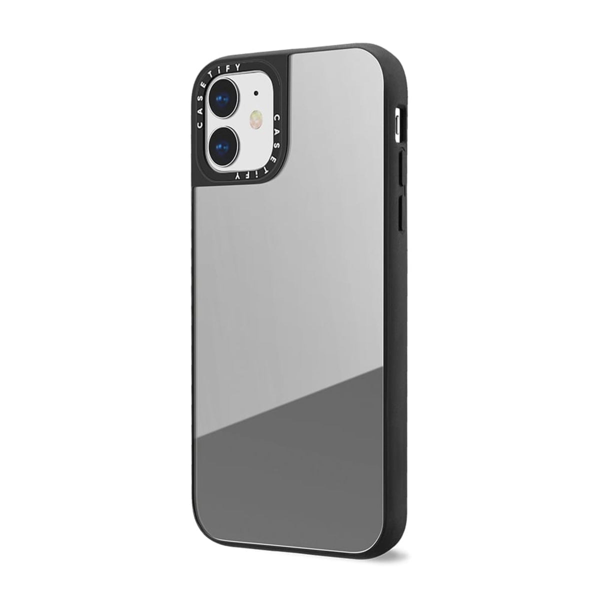 [OPEN BOX] CASETIFY iPhone 12 Mini - Reflective Mirror Case - Silver