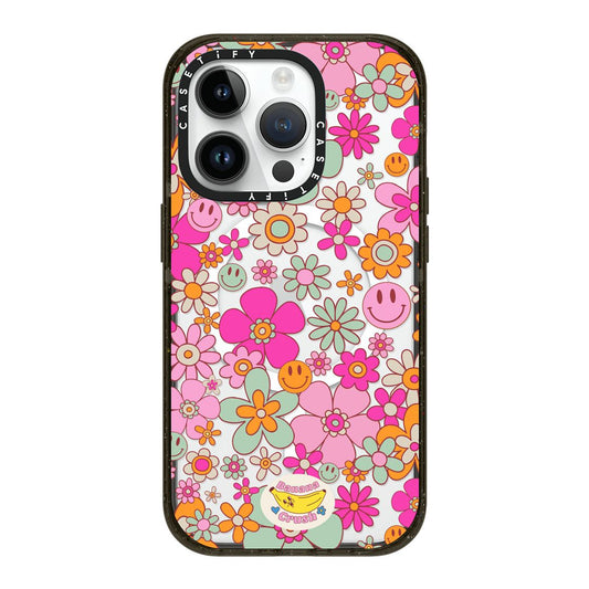 جراب CASETIFY المقاوم للصدمات لهاتف iPhone 14 Pro مع نظام Magsafe - بنمط أنيق