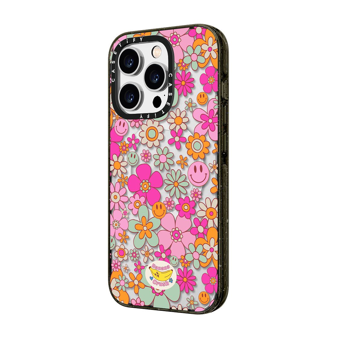 CASETIFY iPhone 14 Pro Impact Case with Magsafe - Groovy Pattern