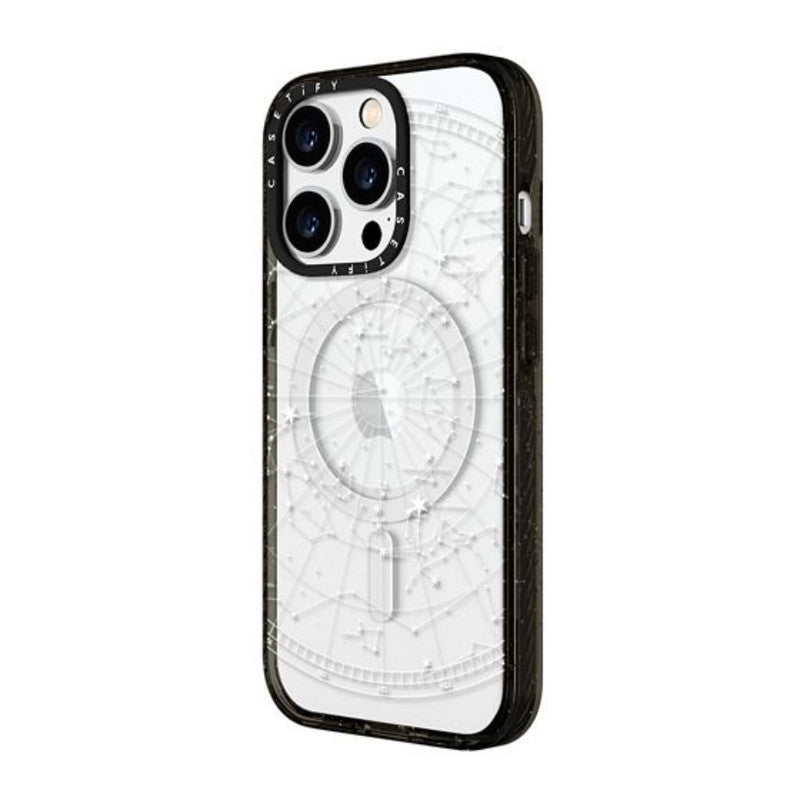 CASETIFY iPhone 15 Pro Impact Case with MagSafe - Constellations Print