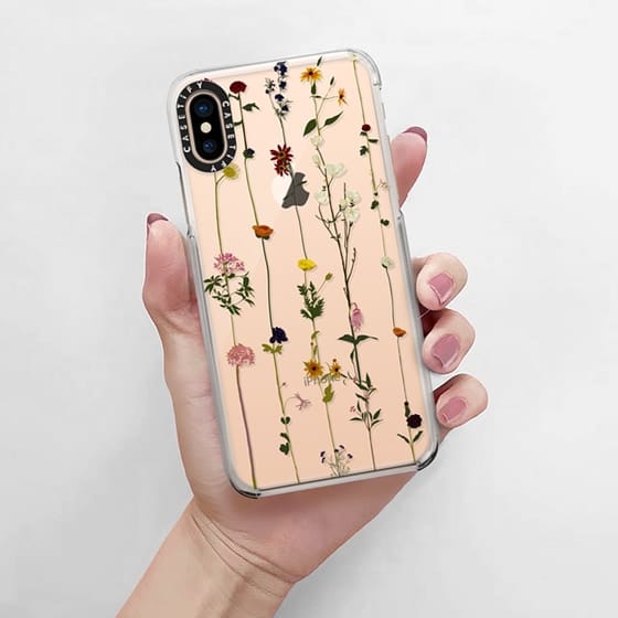 [OPEN BOX] CASETIFY iPhone XS/X Snap Case - Floral