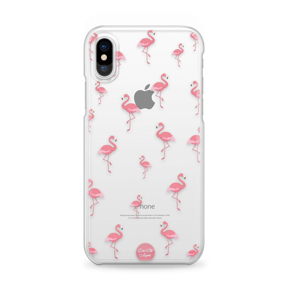 [OPEN BOX] CASETIFY Snap Case Flamingo for iPhone XS/X