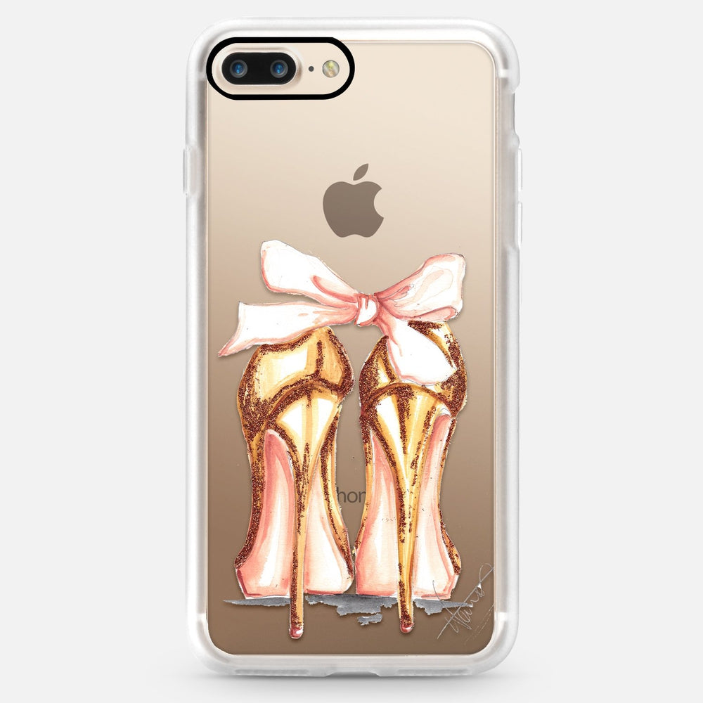 [OPEN BOX] CASETIFY Snap Case Golden Heels for iPhone 8/7 Plus