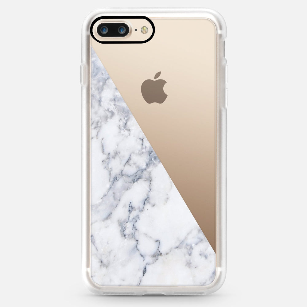 [OPEN BOX] CASETIFY Marble Side Case for iPhone 8 / 7 Plus