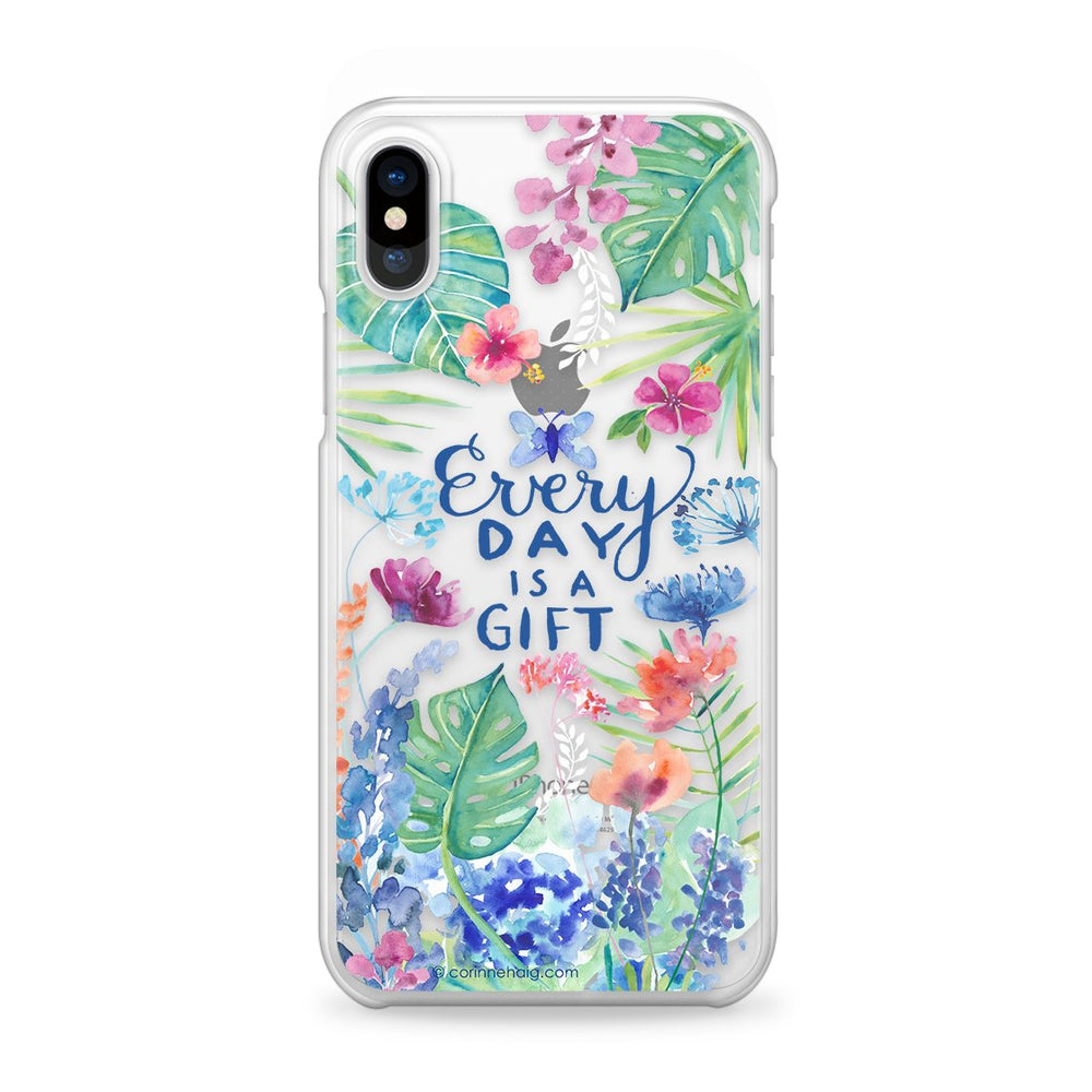 [OPEN BOX] CASETIFY Snap Case Everyday is a Gift for iPhone XS/X
