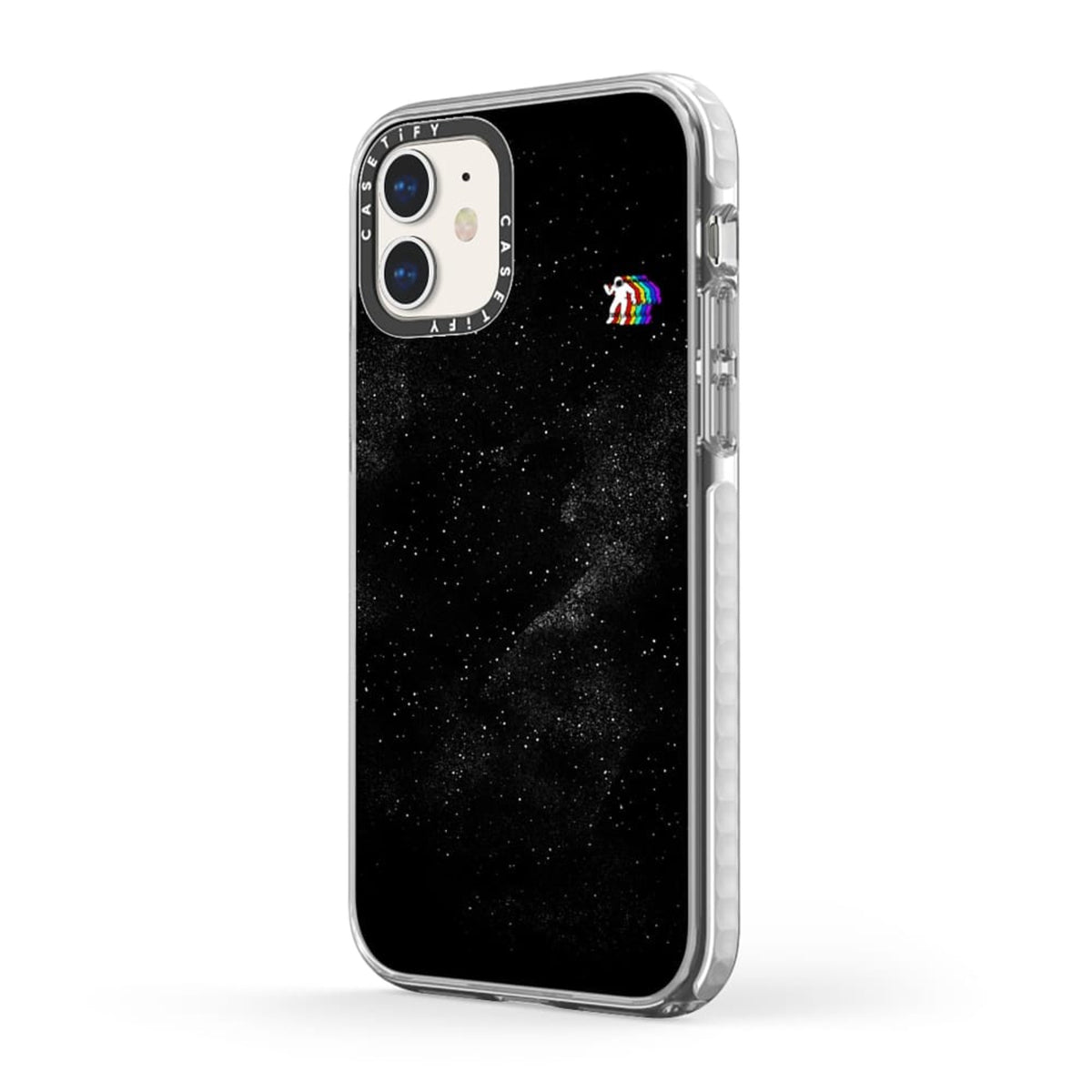 CASETIFY iPhone 12 Mini - Gravity V2 Impact Case - Black