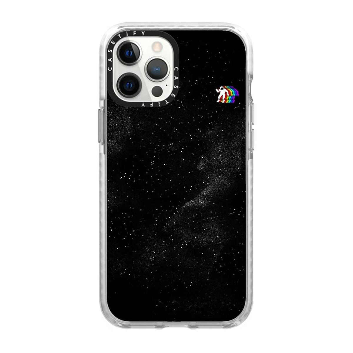 [OPEN BOX] CASETIFY iPhone 12/12 Pro - Gravity V2 Impact Case - Black
