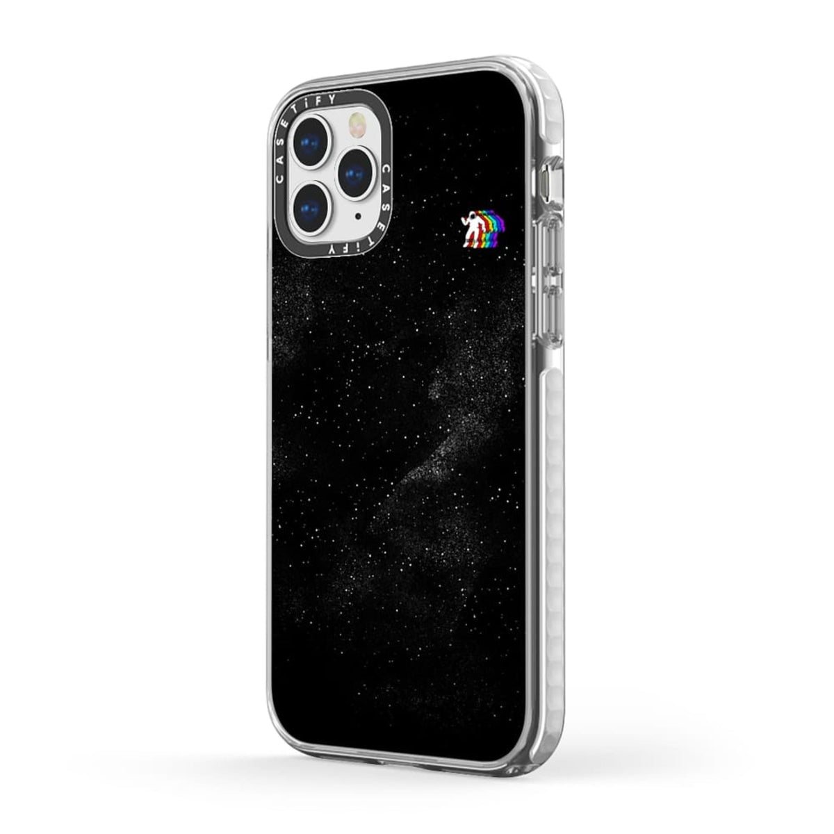 [OPEN BOX] CASETIFY iPhone 12/12 Pro - Gravity V2 Impact Case - Black