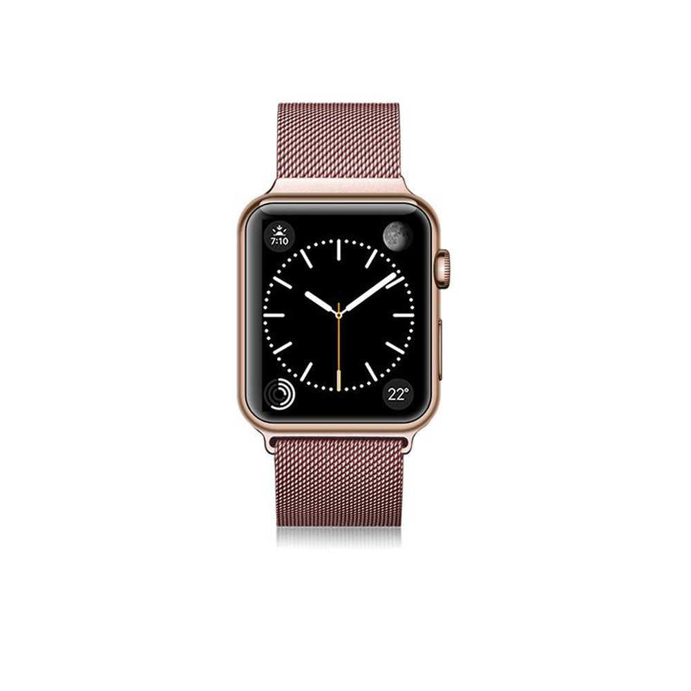 [OPEN BOX] CASETIFY Apple Watch Band Nylon Fabric All Series 42 mm Pink  (Apple Watch sold separately)