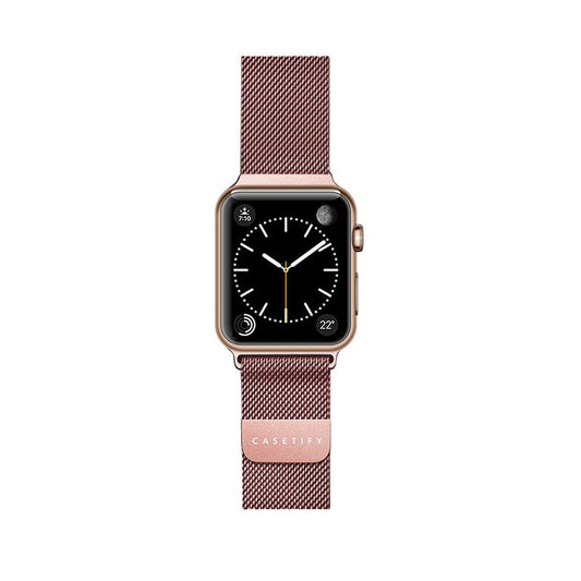 CASETIFY Apple Watch Band Stainless Steel for All Series 38-41mm Aluminium Gold  (Apple Watch sold separately)