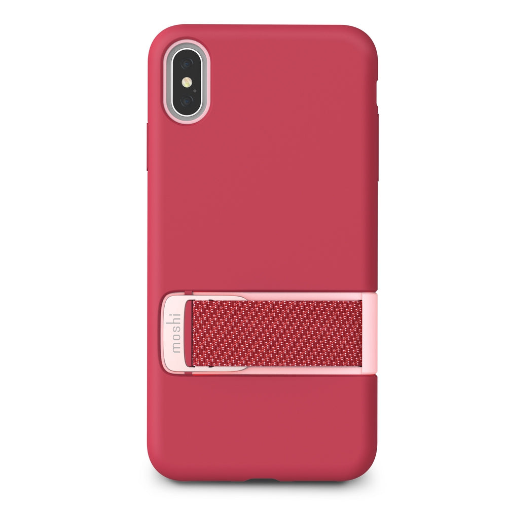 [OPEN BOX] MOSHI Capto Case for iPhone XS Max - Red