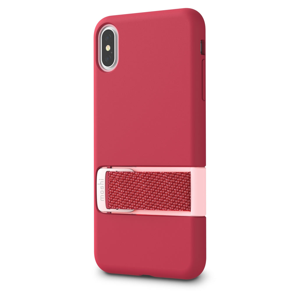 MOSHI Capto Case for iPhone XS Max - Red