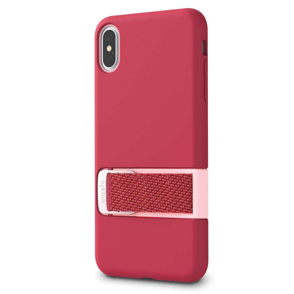 [OPEN BOX] MOSHI Capto Case for iPhone XS Max - Red