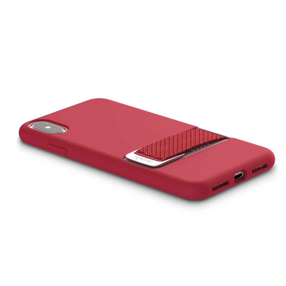 [OPEN BOX] MOSHI Capto Case for iPhone XS/X - Red