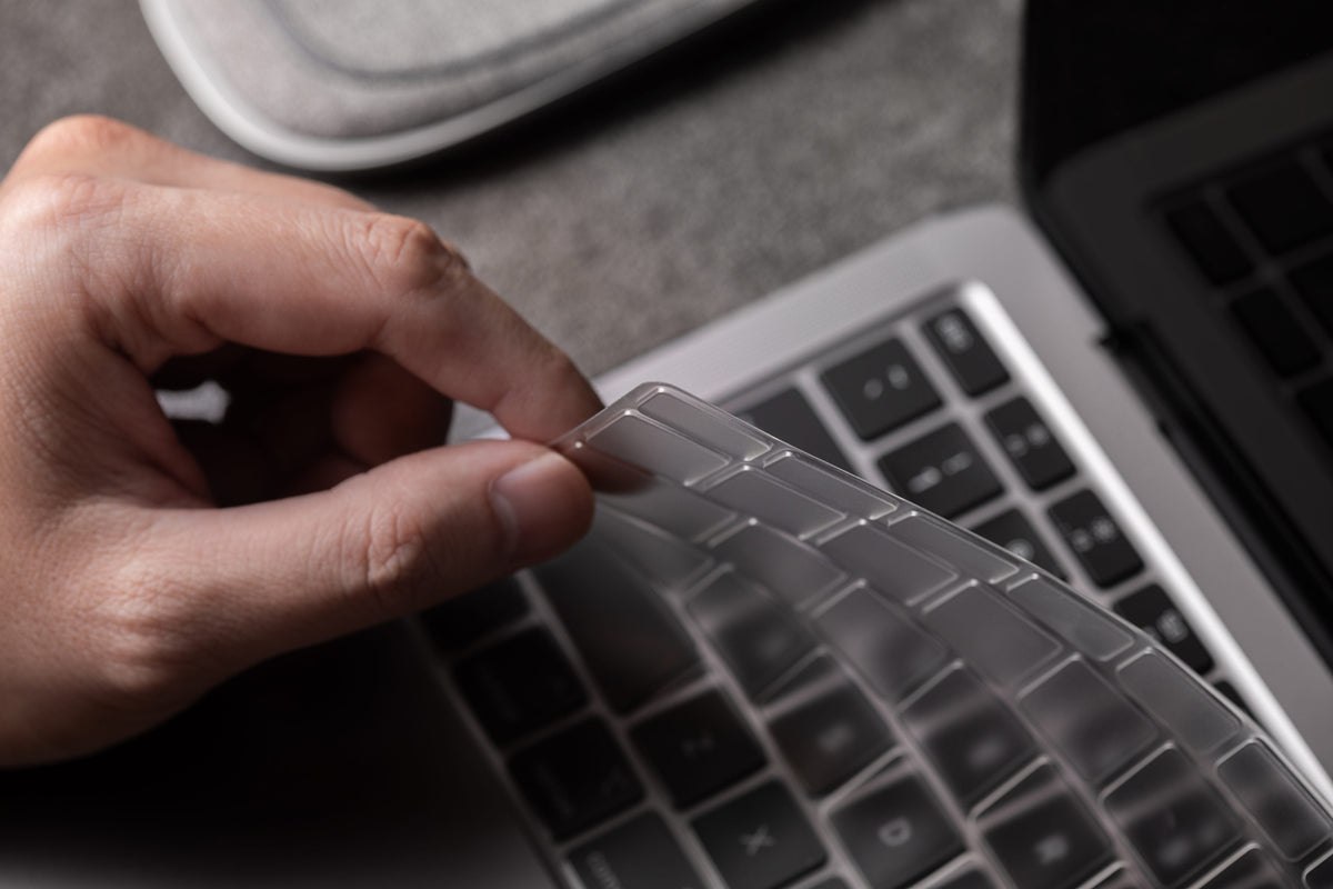 [OPEN BOX] MOSHI ClearGuard Keyboard Protector for MacBook Air 2020 EU Layout - Clear  (Macbook sold separately)