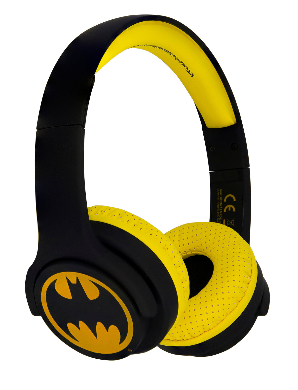 [OPEN BOX] OTL On-Ear Wireless Headphone - Batman Symbol