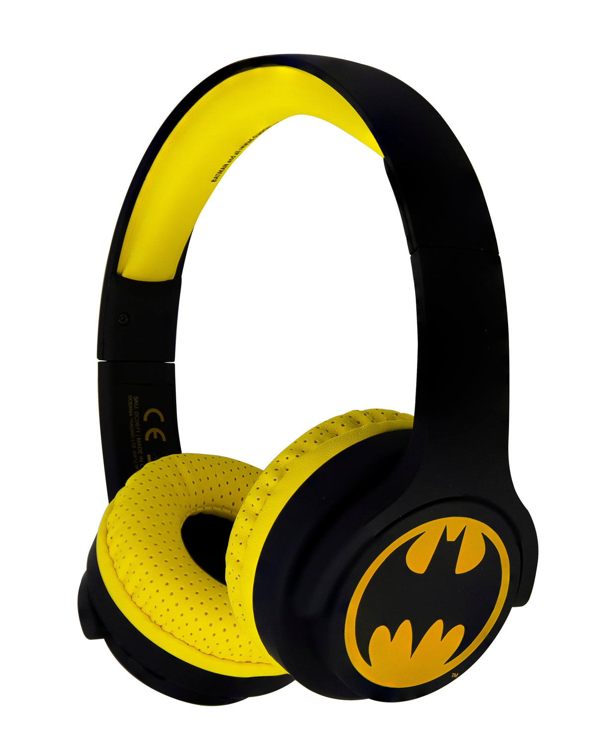 [OPEN BOX] OTL On-Ear Wireless Headphone - Batman Symbol