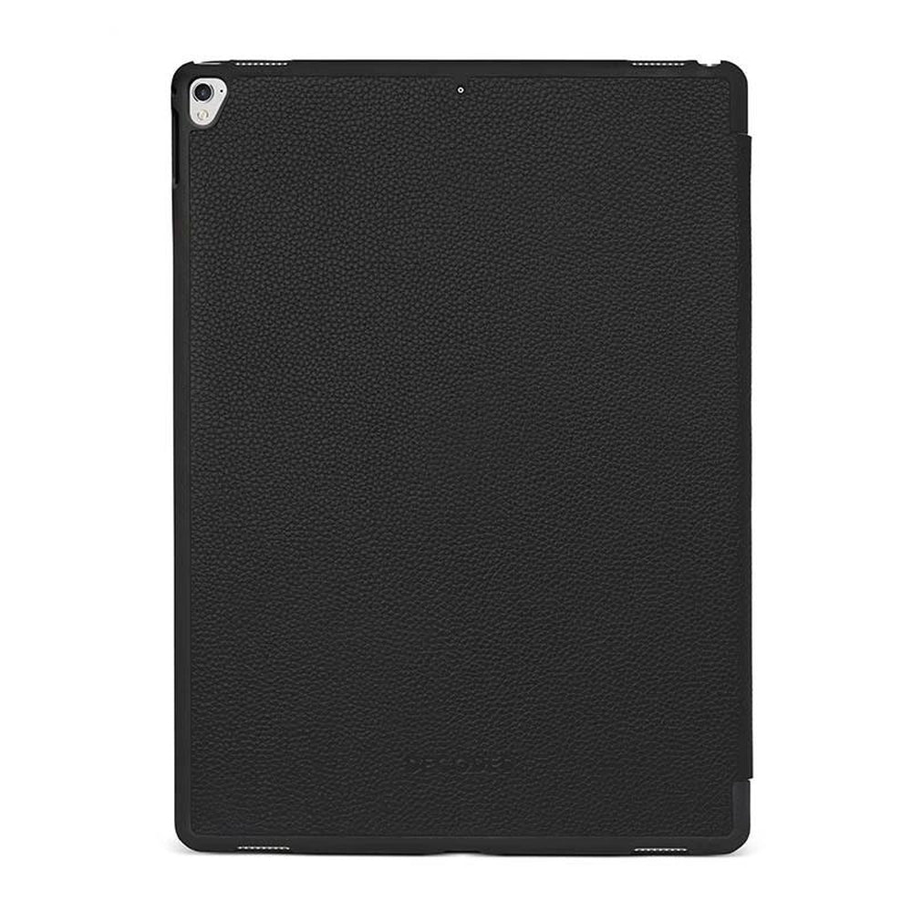 [OPEN BOX] DECODED Leather Slim Cover for 12.9-inch iPad Pro 2018 - Black