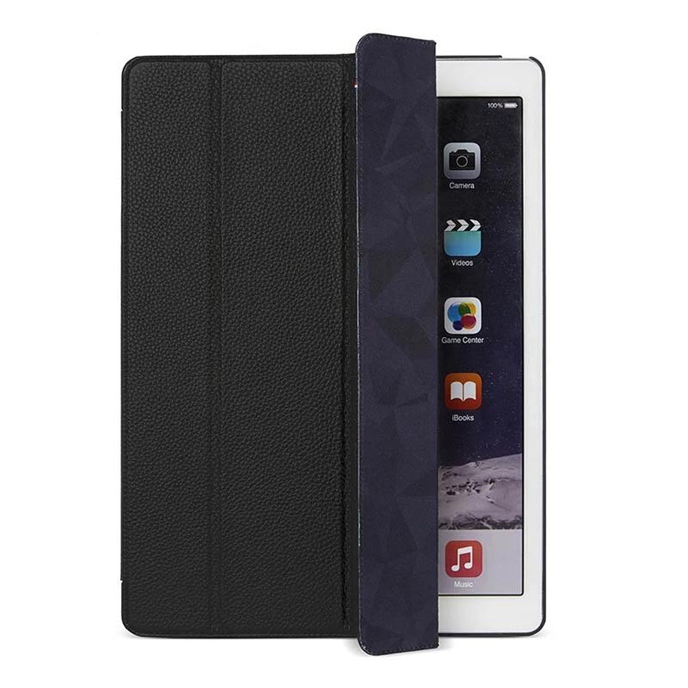 [OPEN BOX] DECODED Leather Slim Cover for 12.9-inch iPad Pro 2018 - Black