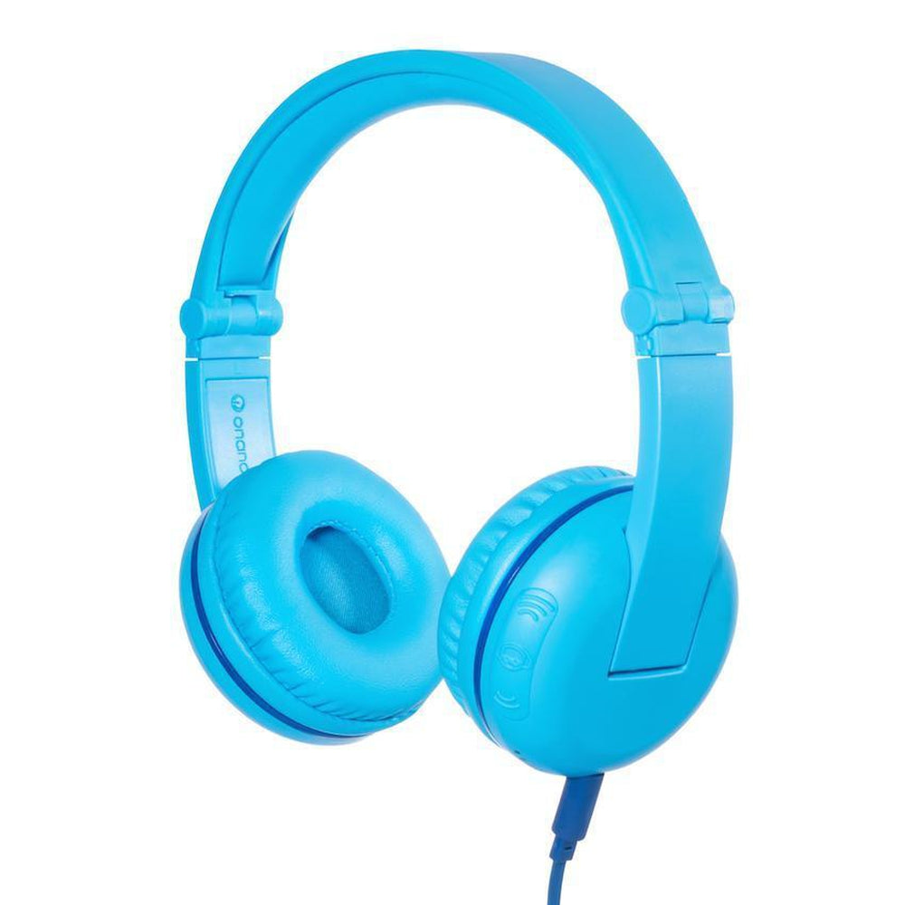 [OPEN BOX] BUDDYPHONES PLAY Wireless Bluetooth Headphones for Kids - Blue