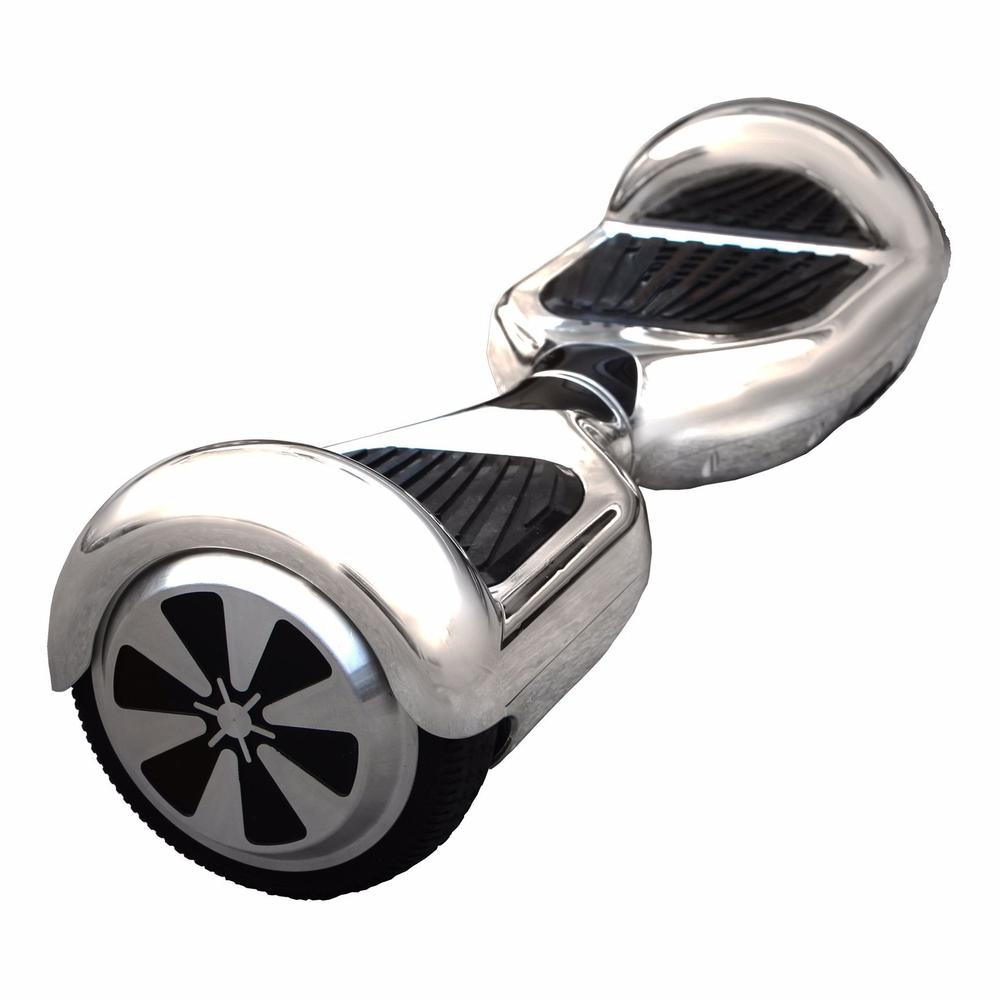 DXBOARD Intelligent Personal Mobility Balancing Hoverboard - Silver