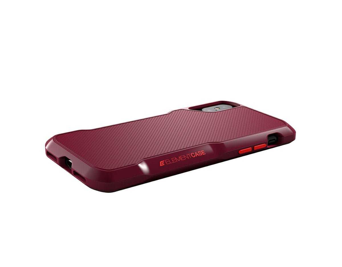 [OPEN BOX] ELEMENT CASE Shadow For iPhone XS Max - Red