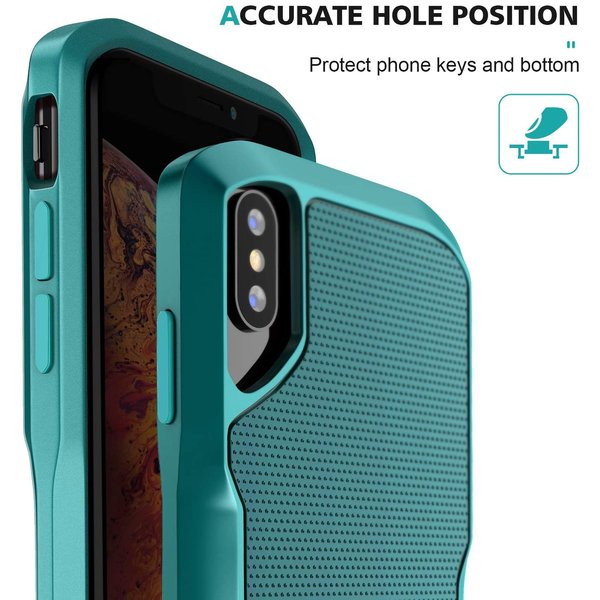 [OPEN BOX] ELEMENT CASE Shadow For iPhone XS/X - Green