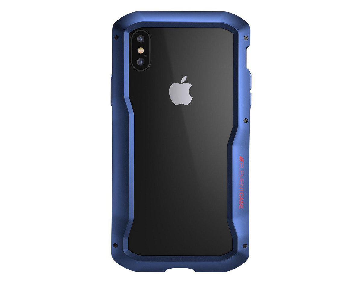 ELEMENT CASE Vapor-S Bumper Case for iPhone 11 Pro/XS/X - Blue