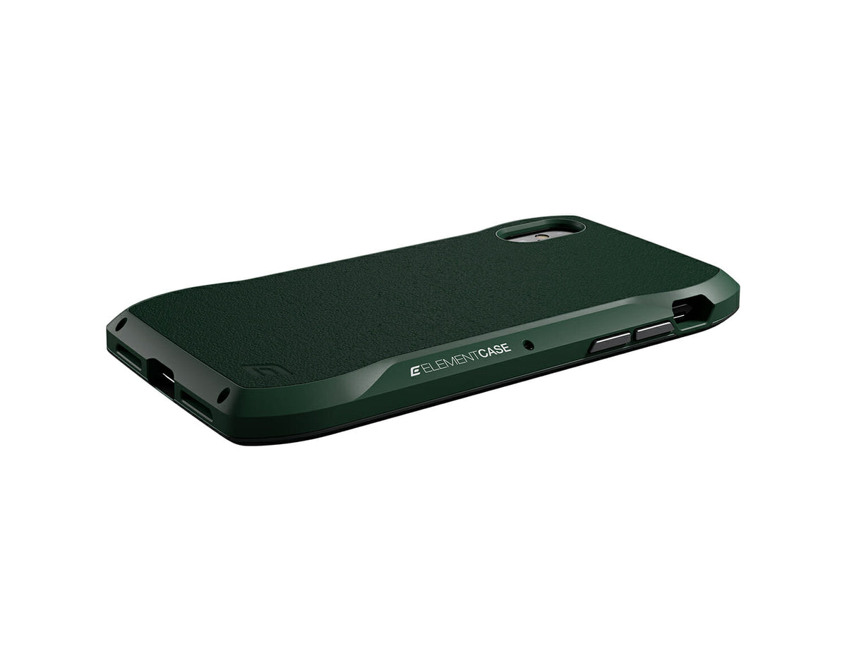 [OPEN BOX] ELEMENT CASE Enigma Case For iPhone XS Max - Green